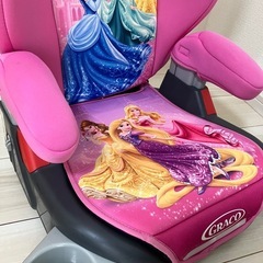 グレコ　ジュニアシート　プリンセスの画像