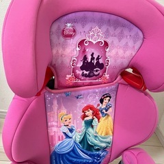 グレコ　ジュニアシート　プリンセスの画像
