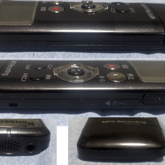 ICレコーダー（デジタルボイスレコーダー）パナソニック RR-US330-Kの画像