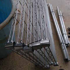 スチールラック5段の画像