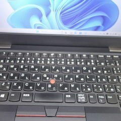 【メモリ16GB】ThinkPad L380 / 第8世代i5 / 高速SSD / Win11の画像