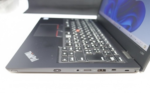 【メモリ16GB】ThinkPad L380 / 第8世代i5 / 高速SSD / Win11