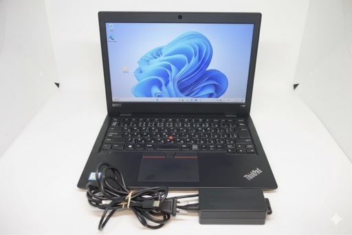 【メモリ16GB】ThinkPad L380 / 第8世代i5 / 高速SSD / Win11