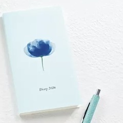 【新品】ファンケル　花の手帳2026の画像