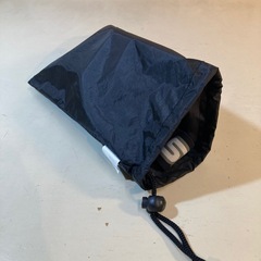 SWANSスノーゴーグル収納袋付きの画像