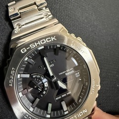 🔴G-SHOCK 中古　GMW-B5000D-1JF　GM-B2100SD-1AJF　2本セット　フルメタル　Bluetooth ソーラー🔴の画像