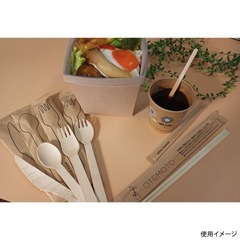 木製ナイフ　紙完封　165㎜　100本の画像