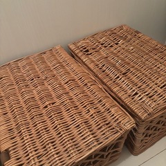 バスケット　入れ物　の画像