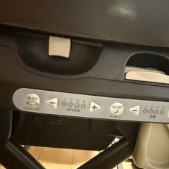 コンビ 電動ネムリラ 4キャス AT オートスウィング 音楽OK 動作確認済の画像