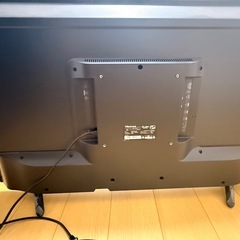 動作品】Hisense 43型テレビ HJ43K3120 2017年製 リモコン付 直接受け渡しの画像