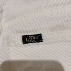 【親からの頼まれた品】LEEパンツ(白)サイズ29の画像