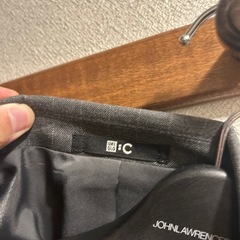 UNIQLO : Cグレー　オーバーサイズジャケットの画像