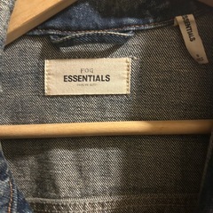 ESSENTIALS デニムジャケット サイズSの画像