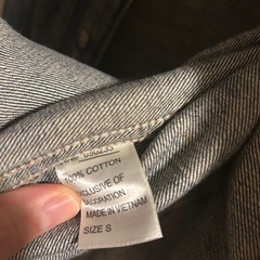 ESSENTIALS デニムジャケット サイズSの画像