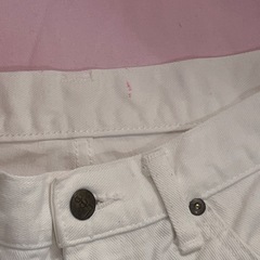 【親からの頼まれた品】LEEパンツ(白)サイズ29の画像