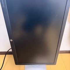 動作品】HP 24インチ モニター EliteDisplay E242 縦回転対応 の画像