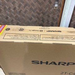 【新品・未開封】SHARP AQUOS 液晶テレビ　43インチの画像