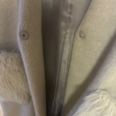 コート　オリーブデオリーブの画像