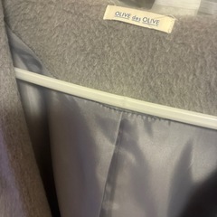 コート　オリーブデオリーブの画像