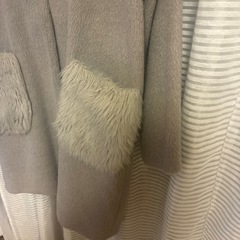 コート　オリーブデオリーブの画像