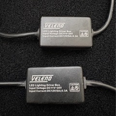 VELENO LED フォグランプ イエロー HB3、HB4の画像