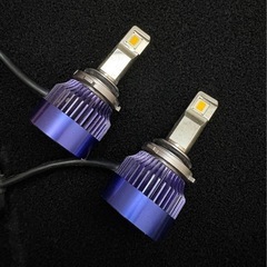 VELENO LED フォグランプ イエロー HB3、HB4の画像