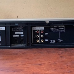 ビクター Ｓ−ＶＨＳビデオデッキ ＨＲ−Ｓ２００ 本体のみの画像