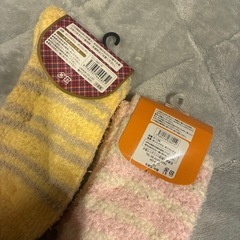 くつ下2足の画像