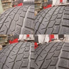 265/65R17 横浜G075 2019年 履き潰し用 4本 工賃込の画像