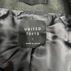 UNITED TOKYO  ロングコート サイズ1の画像