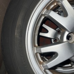 zvw30 30プリウス 純正ホイール 15インチの画像