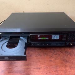 SONY CDP-228ESD CDプレーヤー CDデッキの画像