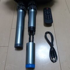 JYXワイヤレスマイク スピーカーセットさしあげます★イベントなどで利用くださいの画像