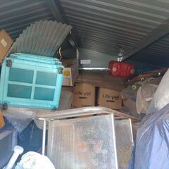 大型物置　横335、奥315、縦中205、縦端165の画像