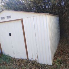 大型物置　横335、奥315、縦中205、縦端165の画像