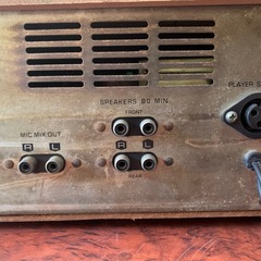 Technics テクニクス ステレオシステム SS-7600  FM AMの画像