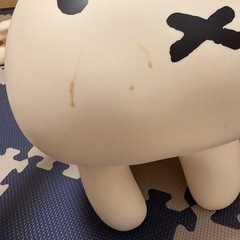 ブルーナ ボンボン ホワイト ミッフィー 乗用玩具 室内遊び 約50cmの画像