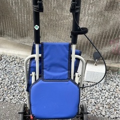 折りたたみシルバーカーの画像