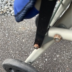 折りたたみシルバーカーの画像