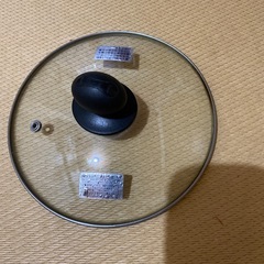 お鍋の蓋の画像