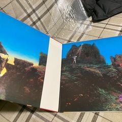 レッドツェッペリン　聖なる館　限定盤レコード　の画像