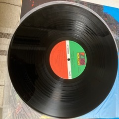 レッドツェッペリン　聖なる館　限定盤レコード　の画像