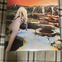レッドツェッペリン　聖なる館　限定盤レコード　の画像