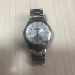 【手渡し】CASIO電波ソーラー腕時計の画像