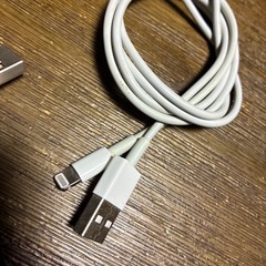 iPhoneケーブルセットの画像