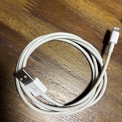 iPhoneケーブルセットの画像