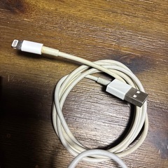 iPhoneケーブルセットの画像