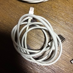 iPhoneケーブルセットの画像