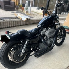 ハーレースポーツスターXL1200nの画像