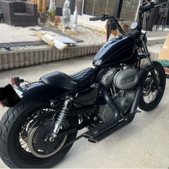 ハーレースポーツスターXL1200nの画像